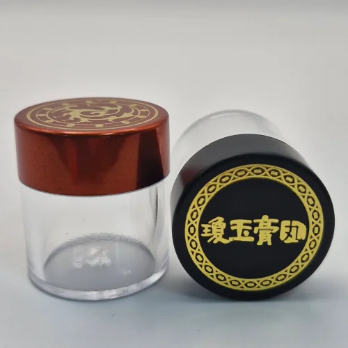 [3도인쇄] 청병 5000개 투명 몸통+인쇄 뚜껑