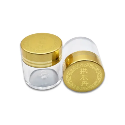 무광 금뚜껑 한문 공진단청병 라인 2줄 청병 (대) 100개