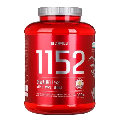 (유통기한임박 26/03/17) 머슬킹콩 1152 바나나맛